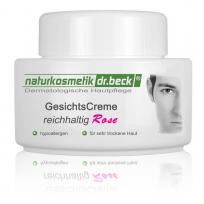 GesichtsCreme reichhaltig Rose